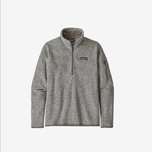 Patagonia Womens 1/4 zip fleece NWOT
